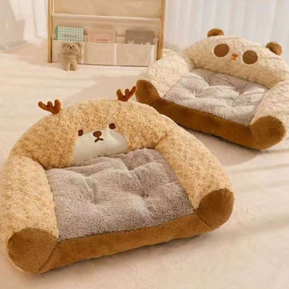 canape chien fauteuils confortables zoo