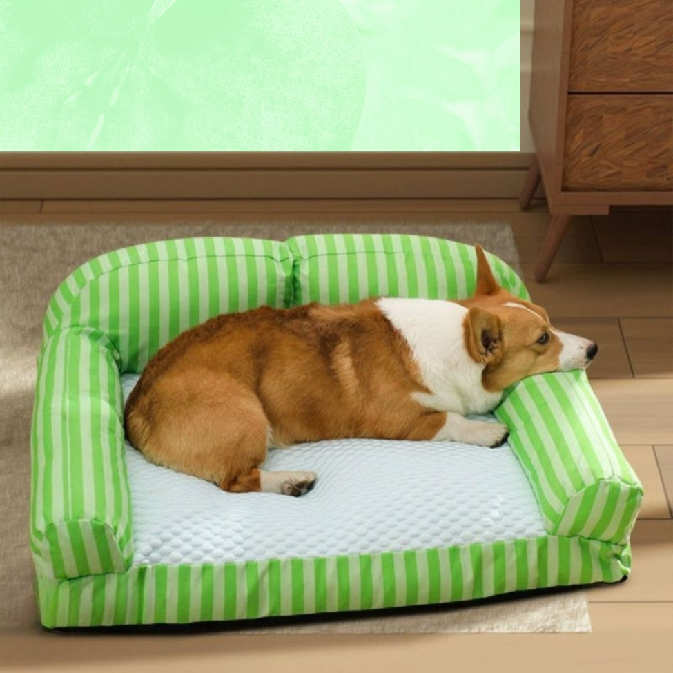 canape-pour-chien-anti-chaleur-london