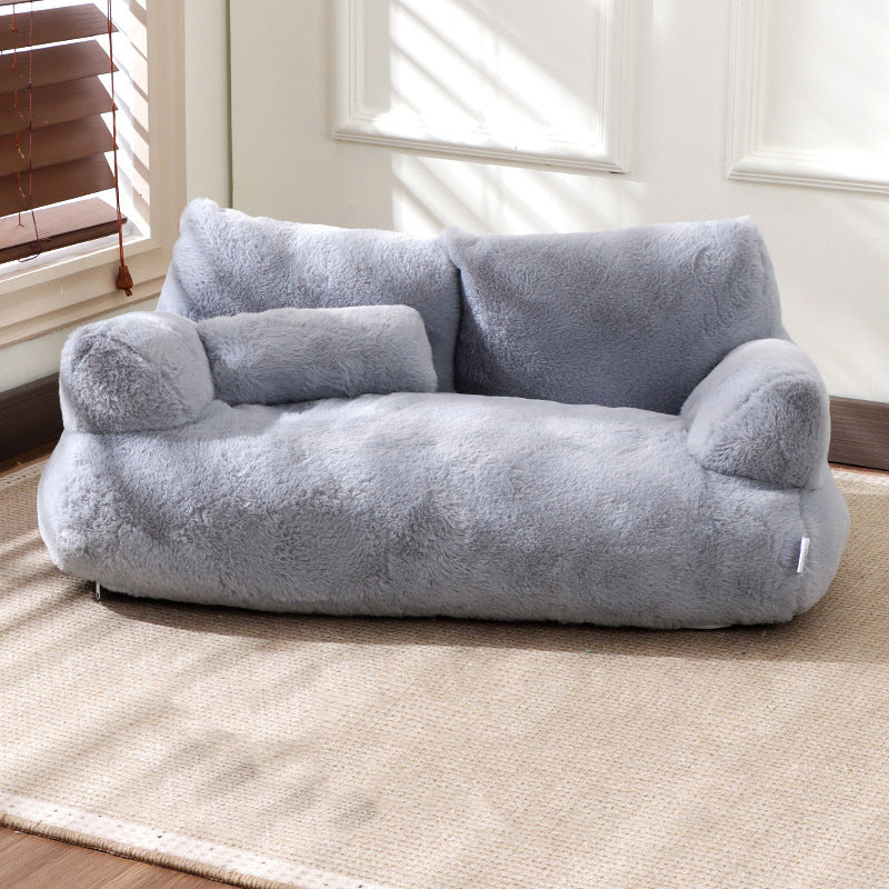 Canapé pour chien Cosysofa gris moderne, pratique et confortable