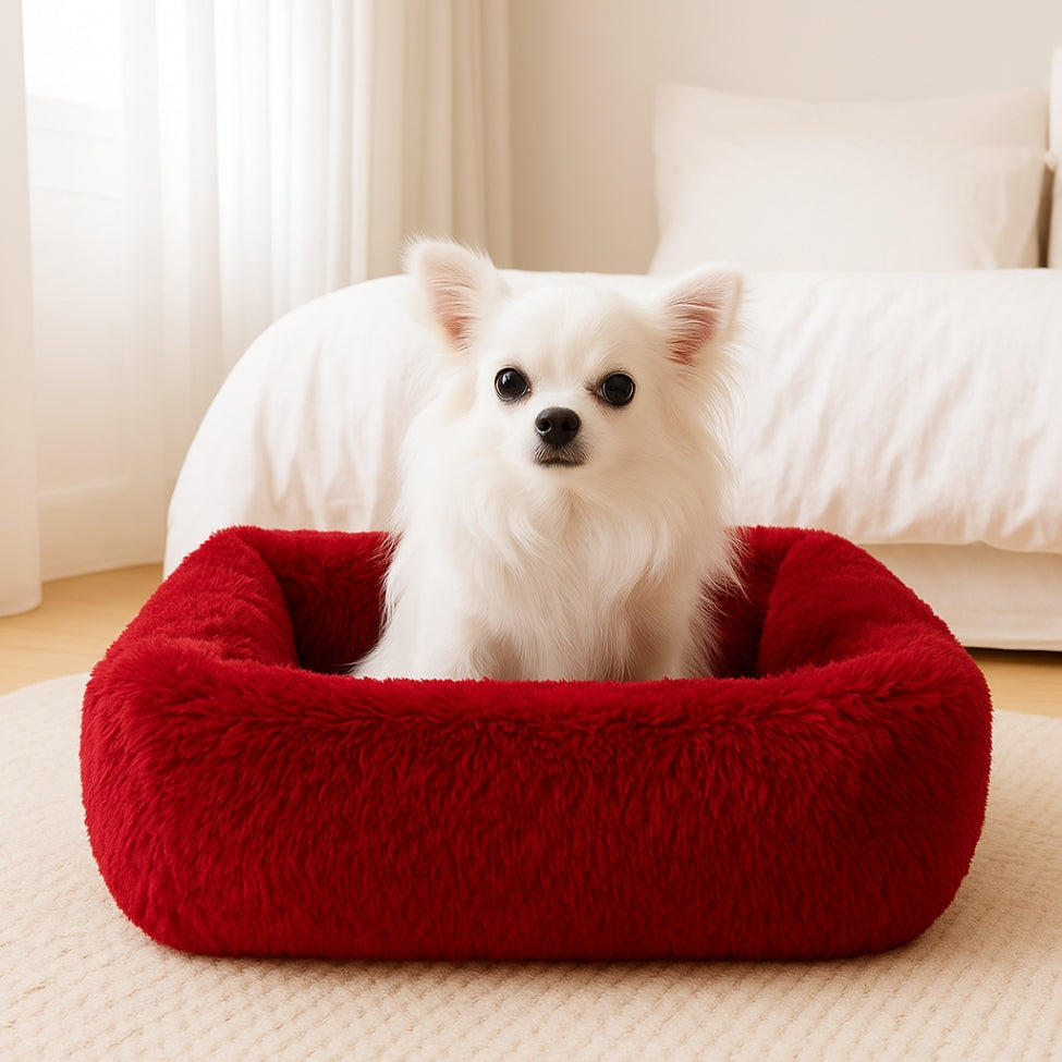 chihuahua-blanc-observe-depuis-coussin-chien-rouge