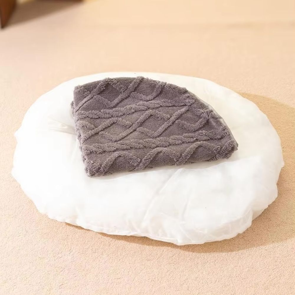 Coussin dĂ©houssable pour chien pratique, facile dâentretien et lavable en machine