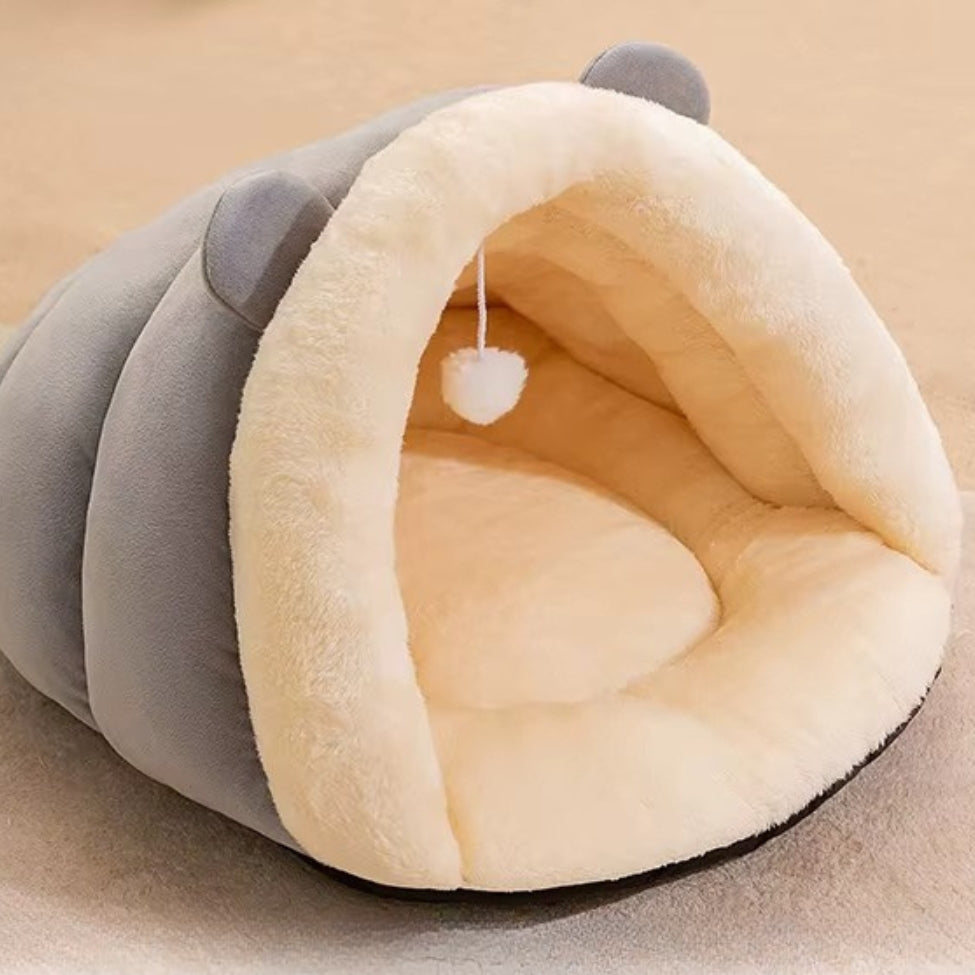 Niche chien intérieur Youppy, chaude pour l’hiver