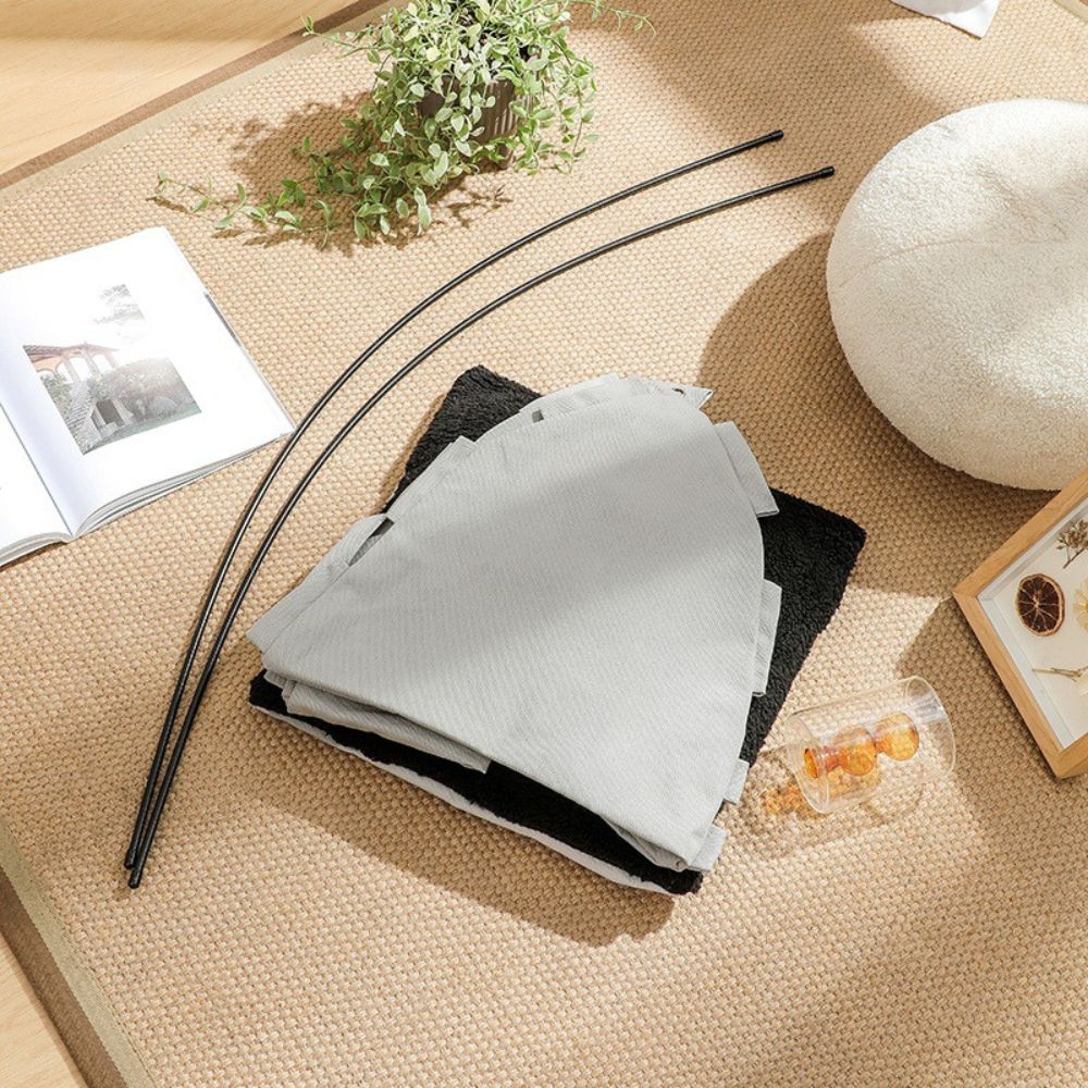 Niche pour petit chien pliable, parfaite pour un déplacement et facile à ranger
