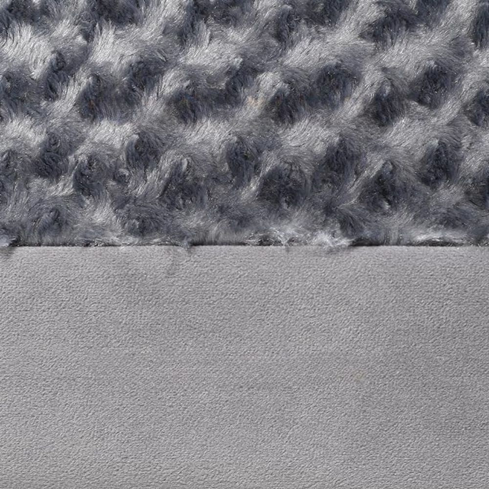 Zoom sur la qualité du tissu du canapé lit pour chien Reykjavik