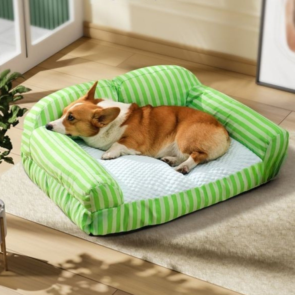 canape-pour-chien-confort-estival