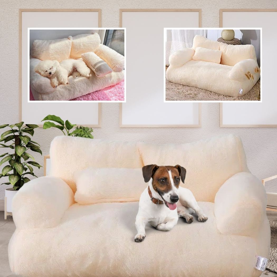 canape-pour-chien-couleur-peche-cosysofa