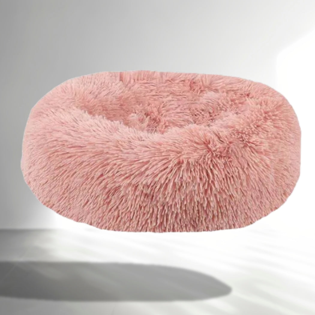 coussin-chien-rose-peche-pinko