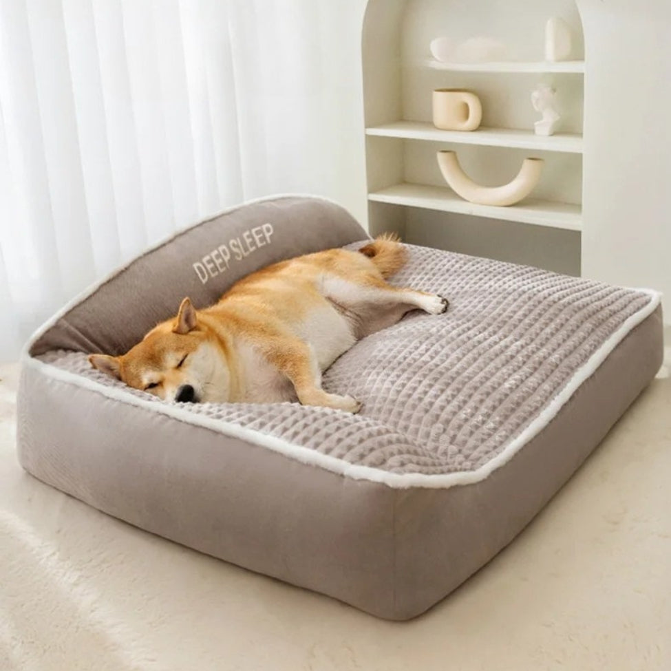 lit pour chien | Gros Coussin