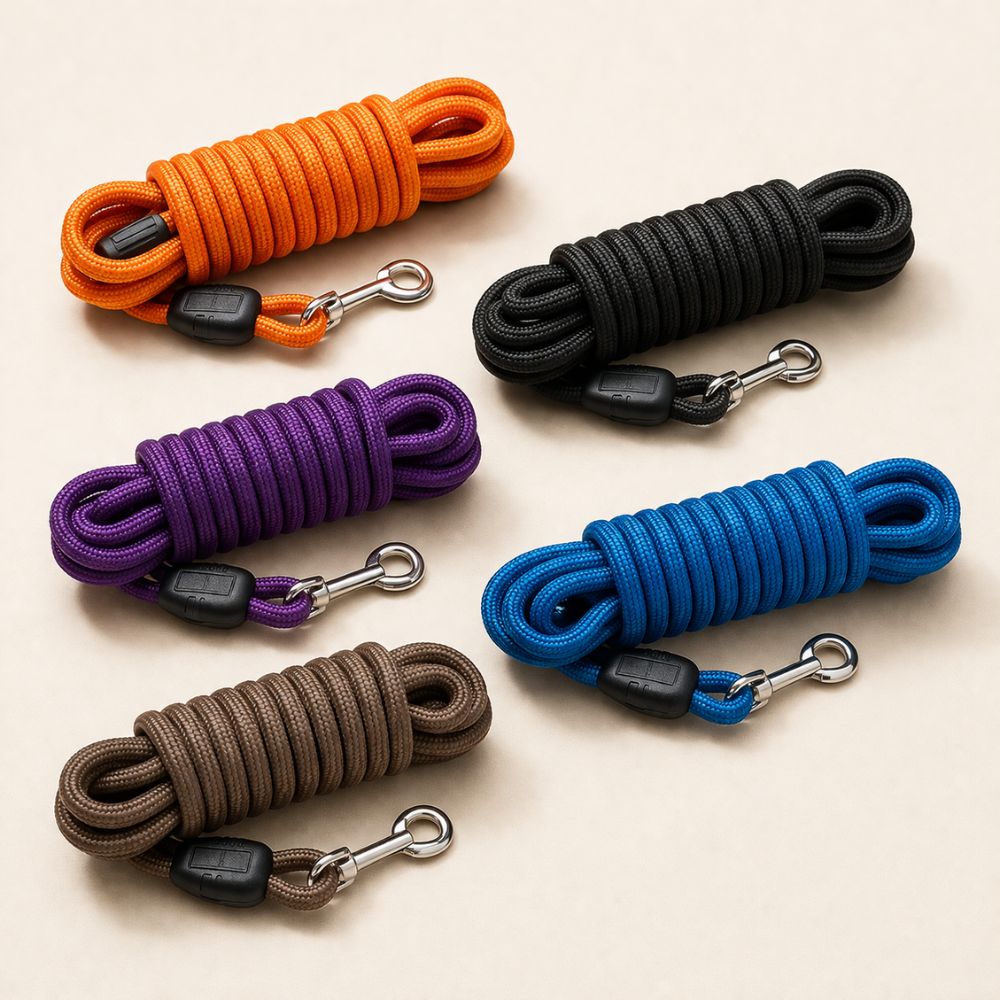 Longe pour chien | nylon tressé multicouche