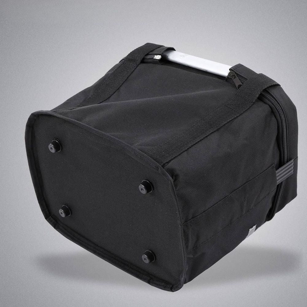 panier pour chien à vélo avec fond rigide assurant stabilité et maintien pendant les trajets