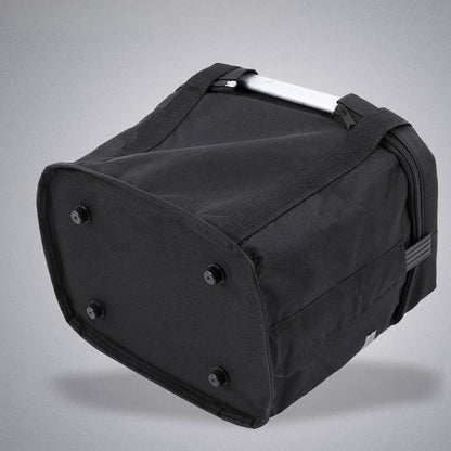 panier pour chien à vélo avec fond rigide assurant stabilité et maintien pendant les trajets