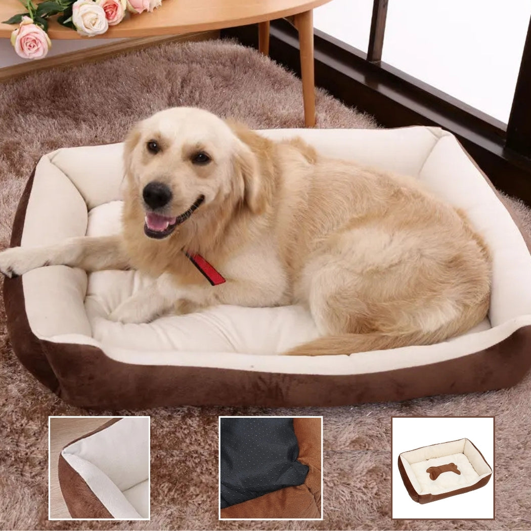 panier-pour-chien-comfortbed-marron