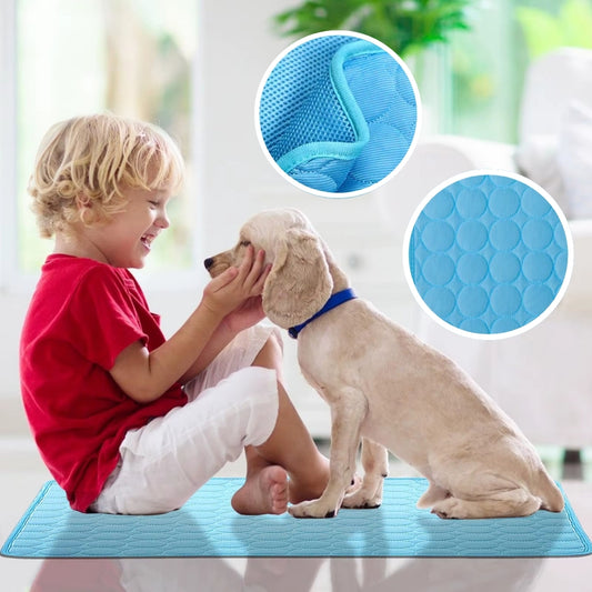 tapis rafraichissant pour chien | COLD ISLAND™