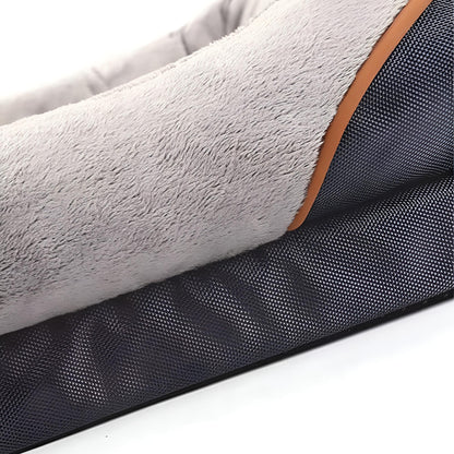 Zoom sur la qualité du couchage chien avec mousse à mémoire de forme haute densité